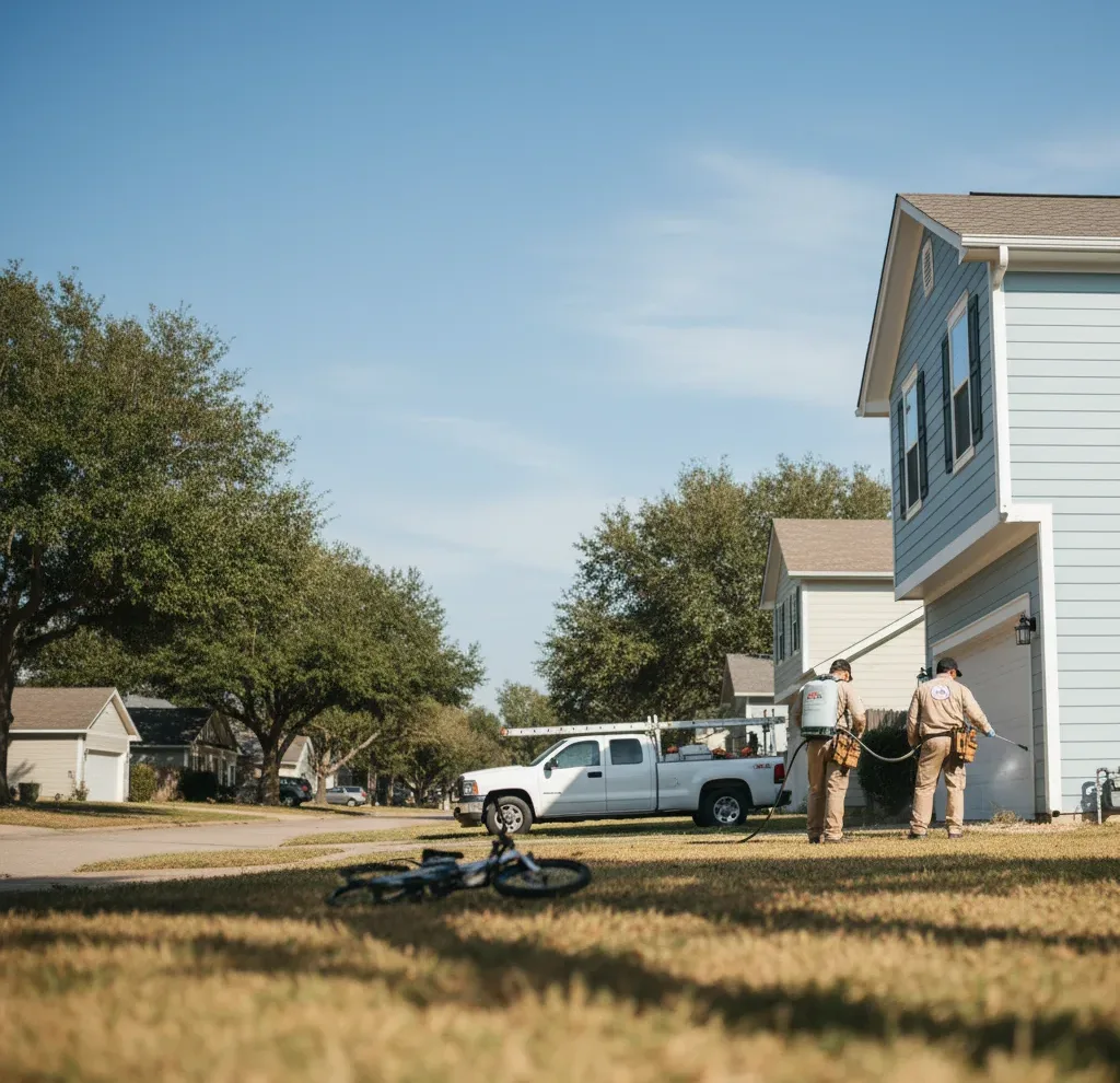 Cockroach Extermination in Combes, TX